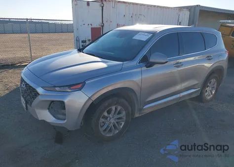 2020 Hyundai Santa Fe Sel z USA, uszkodzony, nr VIN 5NMS33AD6LH232741